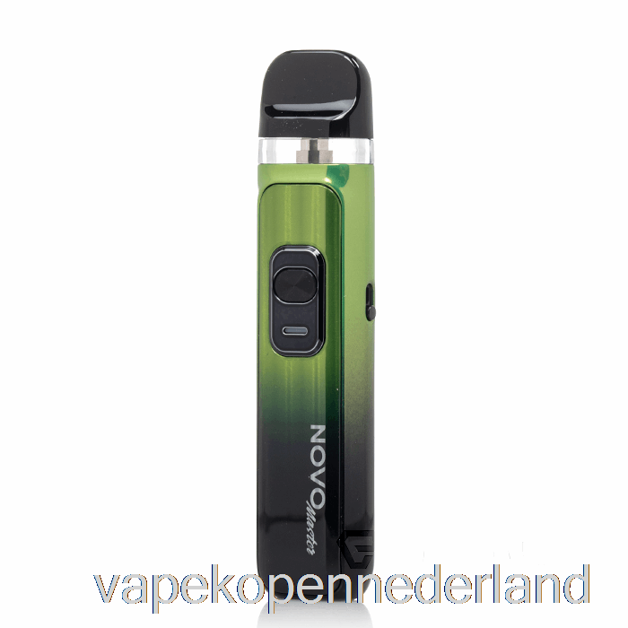 Elektronische Sigaret Vape Smok Novo Master 30w Pod-systeem Groen Zwart